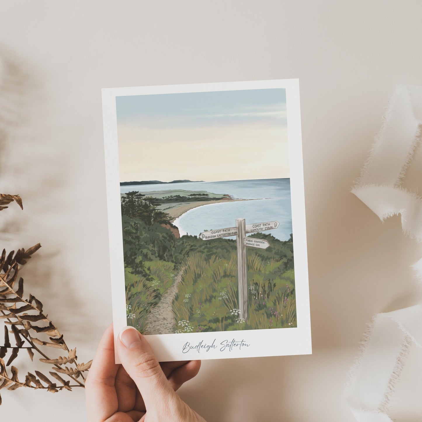 Greetings cards - Devon pack of 6