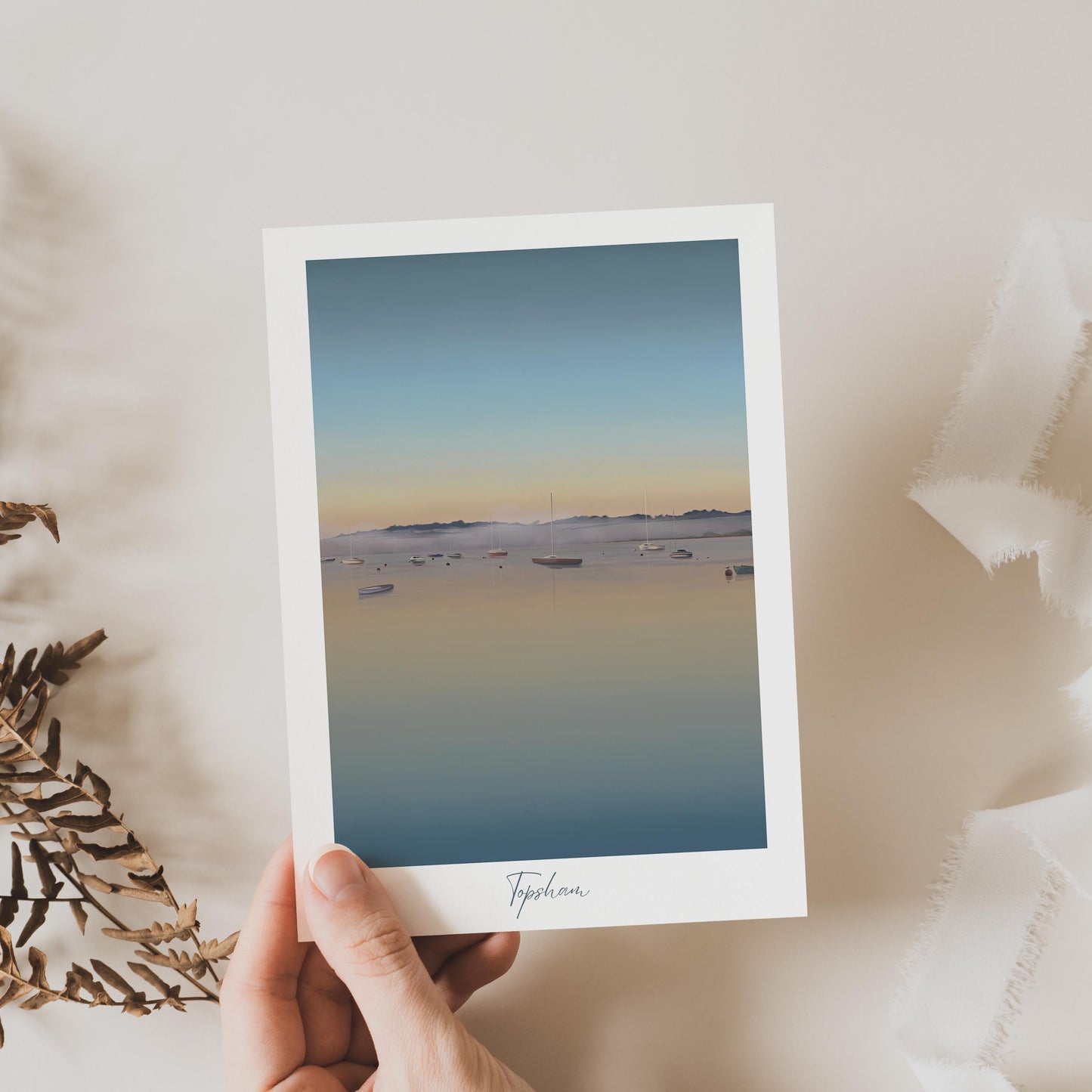 Greetings cards - Sidmouth, Devon & Topsham 3 pack