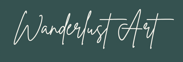 Wanderlust Art