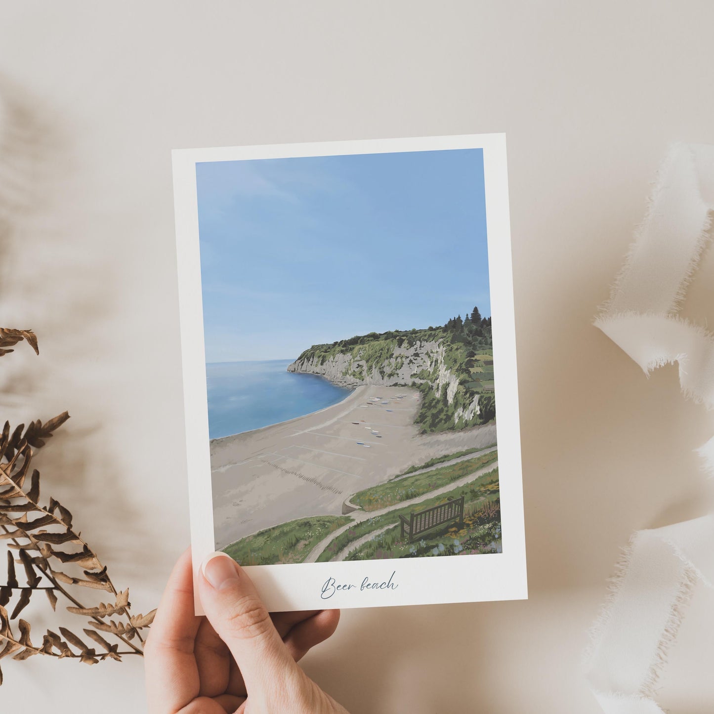 Greetings cards - Beer, Budleigh & Branscombe 3 pack