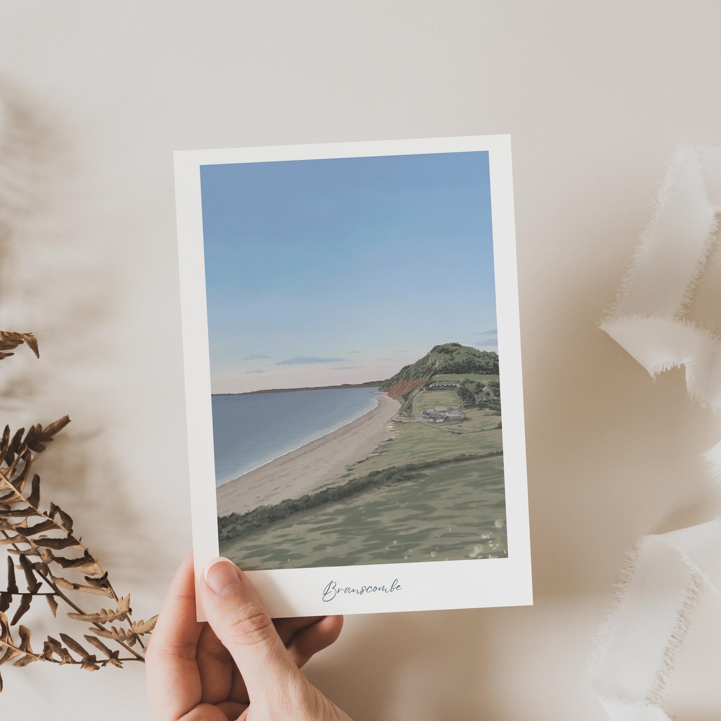 Greetings cards - Beer, Budleigh & Branscombe 3 pack