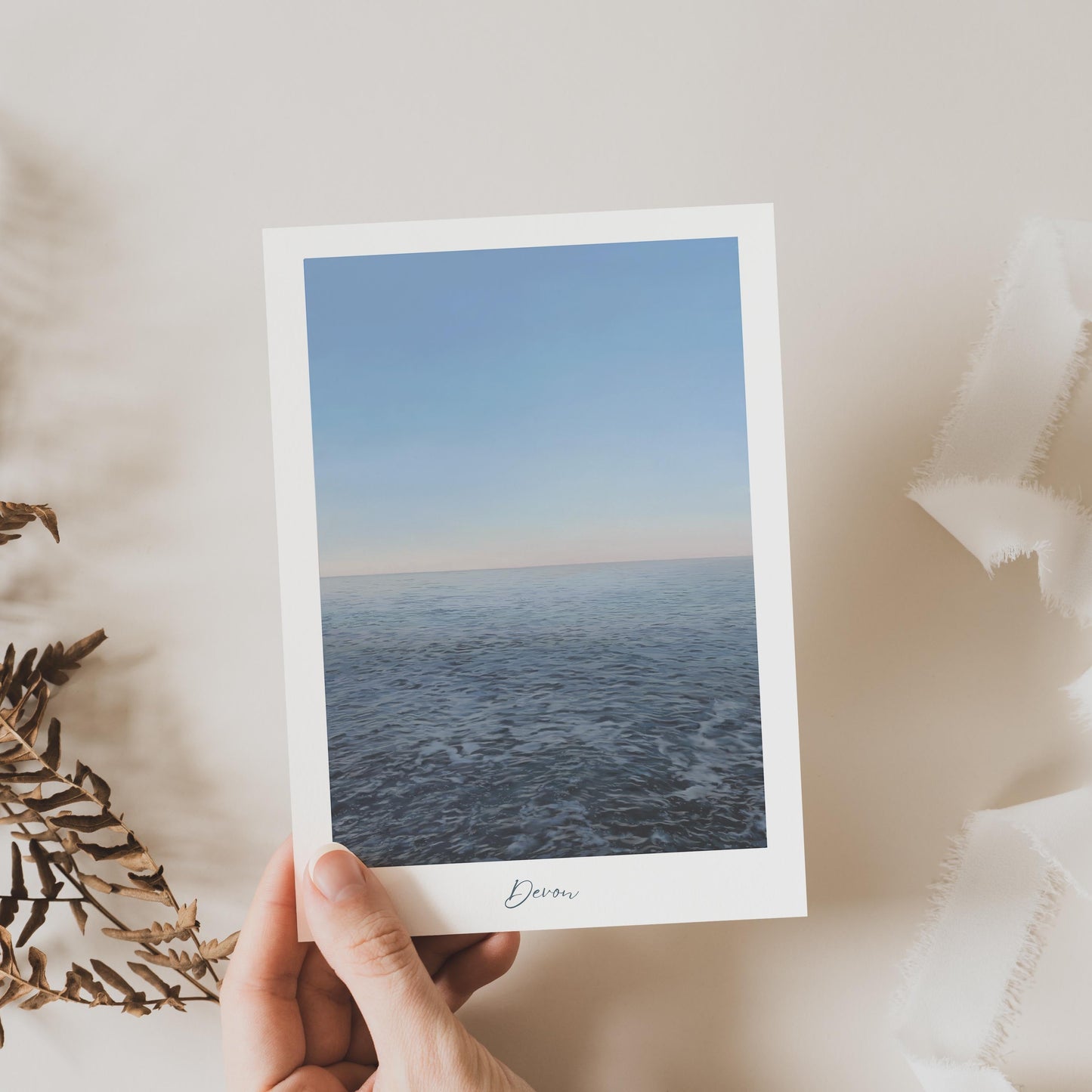 Greetings cards - Sidmouth, Devon & Topsham 3 pack