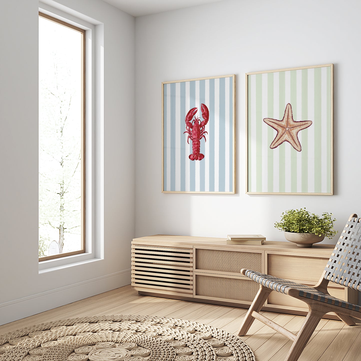 - 'by the sea' Starfish print - PRE-ORDER
