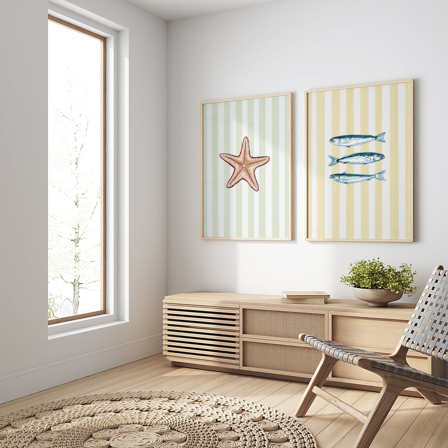 - 'by the sea' Fish print - PRE-ORDER