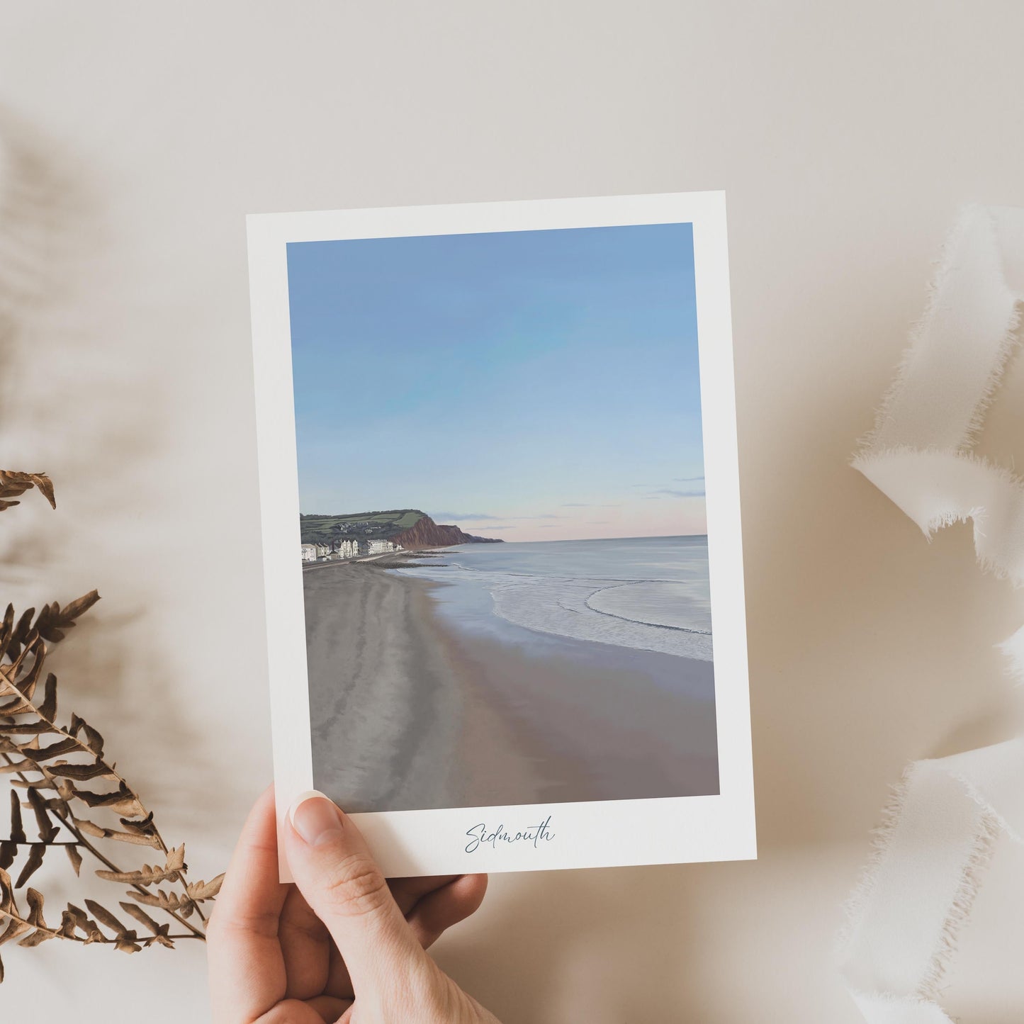 Greetings cards - Sidmouth, Devon & Topsham 3 pack