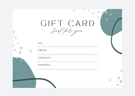 Wanderlust Art gift e-voucher