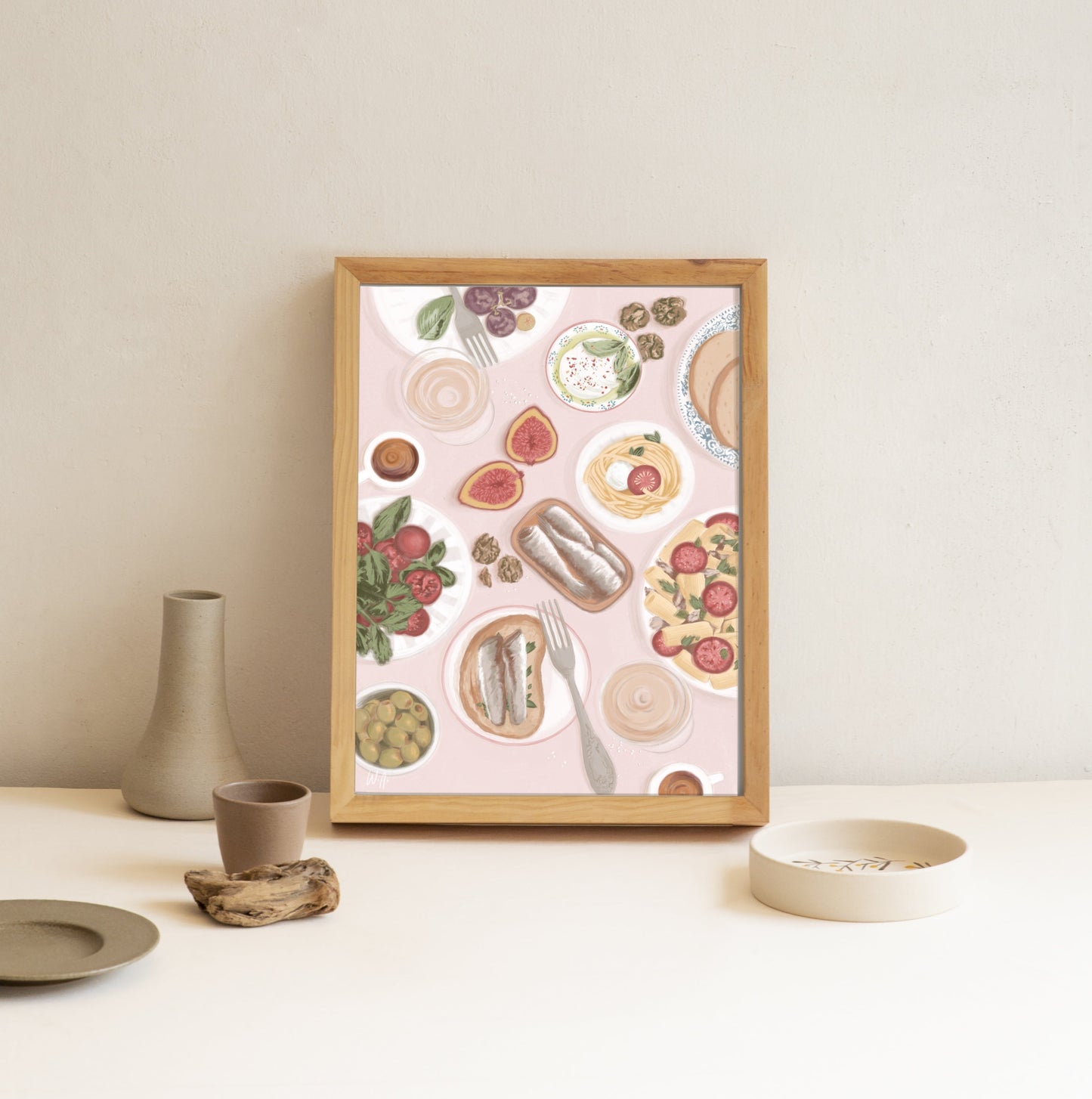 Travel - Positano Feast Duo