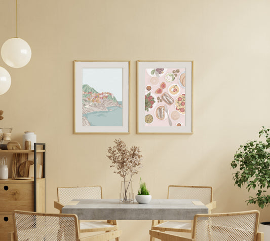 Travel - Positano Feast Duo