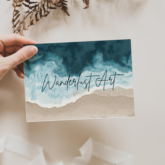 Wanderlust Art Gift Voucher